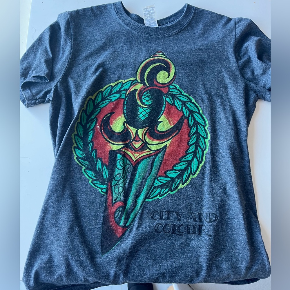 City and Colour band tee